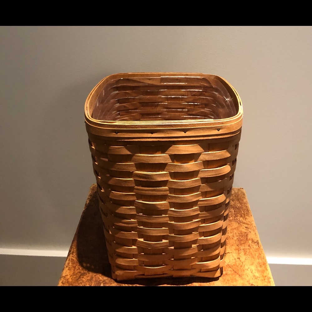 Longaberger small waste baskets